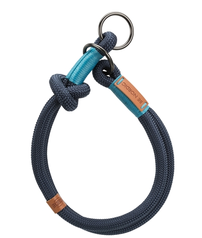 Trixie halsband hond be nordic slip met stop donkerblauw / lichtblauw - Afbeelding 5