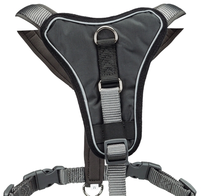 Harnais Premium pour Chien Gris Graphite de Marque Trixie – Image 5