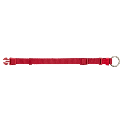 TRIXIE HALSBAND HOND PREMIUM ROOD — 30-45X1,5 CM
