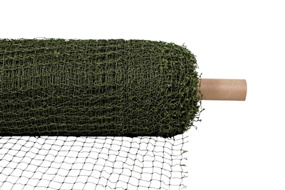 Trixie veiligheidsnet op rol met metaaldraad olijfgroen (75X2 MTR)