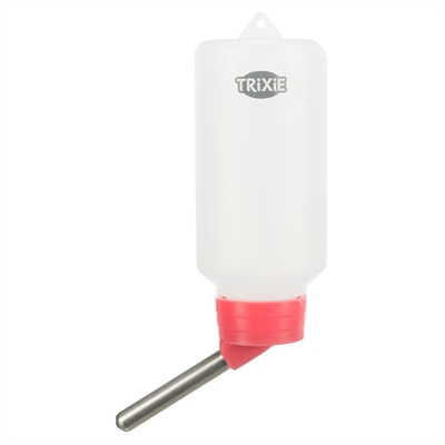 Trixie drinkfles kunststof met draadbeugel assorti (100 ML 3 ST)