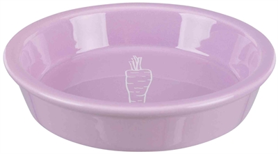 TRIXIE VOERBAK WORTELMOTIEF KERAMIEK ASSORTI — 14 CM 200 ML