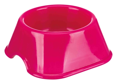 Trixie voerbak kunststof assorti (9 CM 200 ML 6 ST)