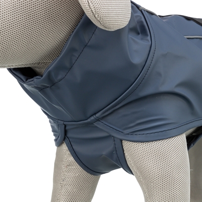 Trixie be nordic regenjas husum blauw (62 CM) - Afbeelding 6