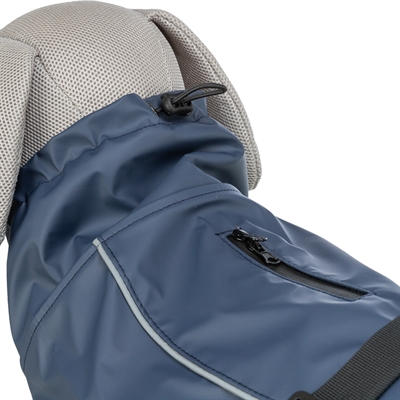 Trixie be nordic regenjas husum blauw (62 CM) - Afbeelding 7