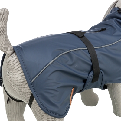 Trixie be nordic regenjas husum blauw (62 CM) - Afbeelding 8