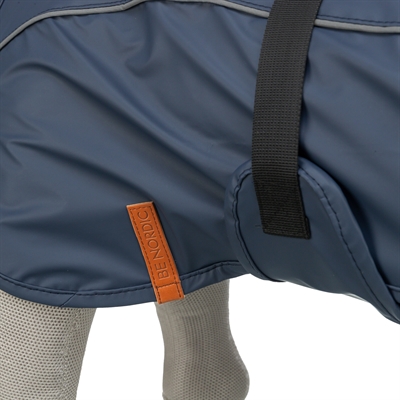 Trixie be nordic regenjas husum blauw (62 CM) - Afbeelding 9