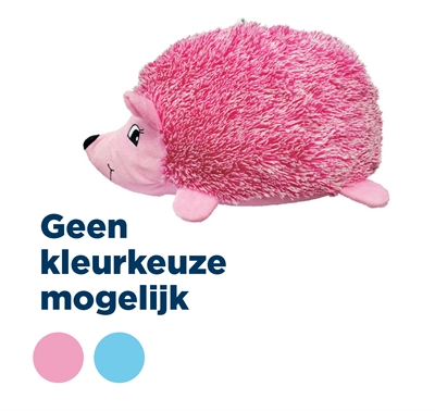 KONG COMFORT HEDGEHUG PUPPY EGEL ASSORTI