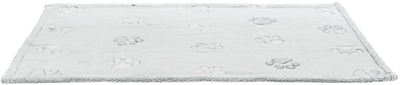 TRIXIE HONDENDEKEN NANDO SOFTFLEECE LICHTGRIJS — 100X70 CM