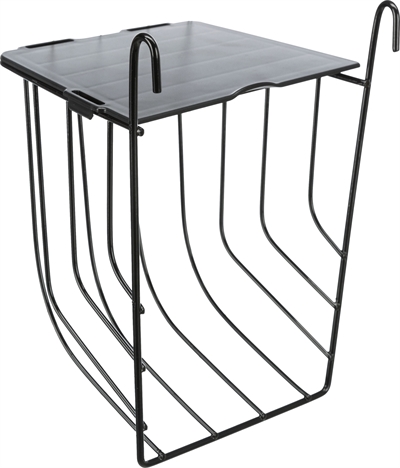 Trixie hooiruif hangend met deksel (13X12X18 CM 3 ST)