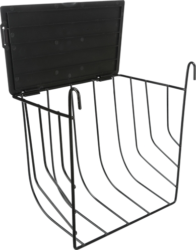 Trixie hooiruif hangend met deksel (13X12X18 CM 3 ST)