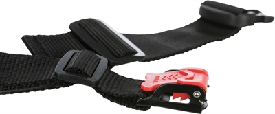 Trixie ceinture de jogging pour chien avec laisse gris et noir