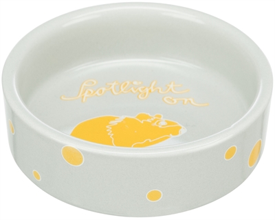 Trixie voerbak / waterbak keramiek spotlight hamster assorti - Afbeelding 5