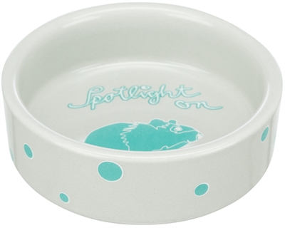 Trixie voerbak / waterbak keramiek spotlight hamster assorti - Afbeelding 6