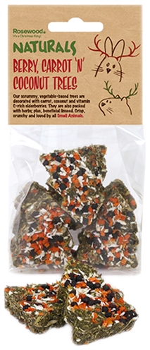 Naturals bes / wortel / kokos boompjes