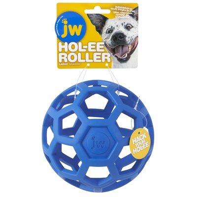 JW HOL-EE ROLLER ASSORTI — 14X14X14 CM