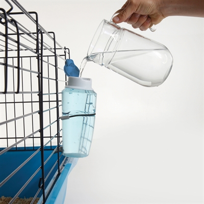 SAVIC DRINKFLES SOURCE BLAUW — 600 ML — afbeelding 4