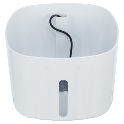 Trixie drinkfontein flower kunststof wit / grijs (18,5X18,5X13 CM 2 LTR) - Afbeelding 12