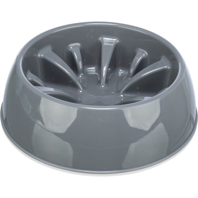 TRIXIE VOERBAK SLOWFEEDING KUNSTSTOF / TPR ASSORTI — 20 CM 800 ML — afbeelding 6