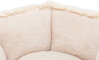 TRIXIE HONDENMAND BOHO HOEKIG BEIGE — 65X65X19 CM — afbeelding 6