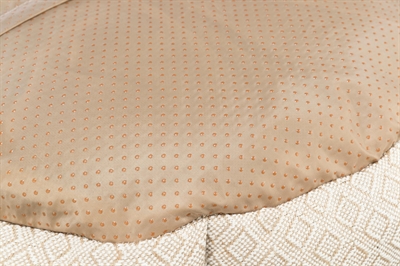 TRIXIE HONDENMAND BOHO HOEKIG BEIGE — 65X65X19 CM — afbeelding 7