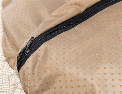 TRIXIE HONDENMAND BOHO HOEKIG BEIGE — 65X65X19 CM — afbeelding 8