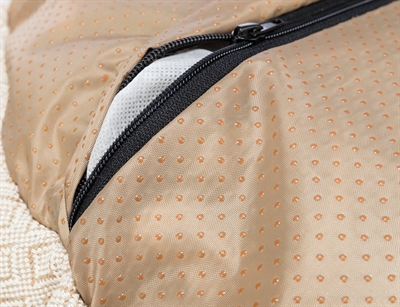 TRIXIE HONDENMAND BOHO HOEKIG BEIGE — 65X65X19 CM — afbeelding 9