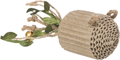 Trixie muis karton / hennep beige - Afbeelding 3