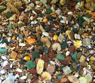 Hareco papegaai select zonder pellets (5 KG) - Afbeelding 2