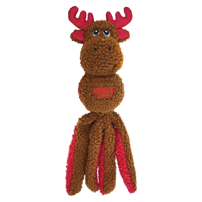 KONG Wubba Jouet de Noël pour Animaux, Santa Rennes Assortis – Image 5