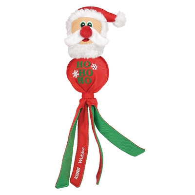 KONG Wubba Jouet de Noël pour Animaux, Santa Rennes Assortis – Image 6