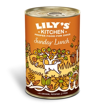 LILY&#039;S KITCHEN DOG ADULT SUNDAY LUNCH