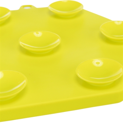 Trixie lick'n'snack mat met zuignappen siliconen groen (17 CM) - Afbeelding 4