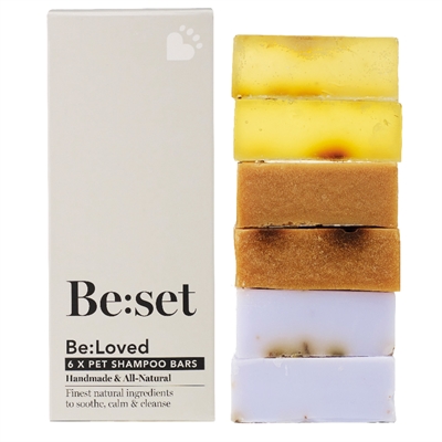 BELOVED SHAMPOO BARS GIFTSET SOOTHE, CALM, CLEANSE