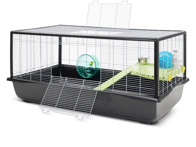 Republiek lepel Giotto Dibondon Savic hamsterkooi hamster plaza 120 grijs (118X64X52 CM) - KynoFlex  Huisdieren Webwinkel