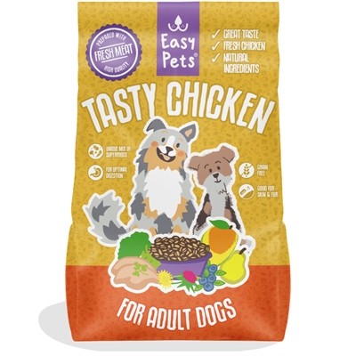 EASYPETS ADULT TASTY CHICKEN GRAANVRIJ