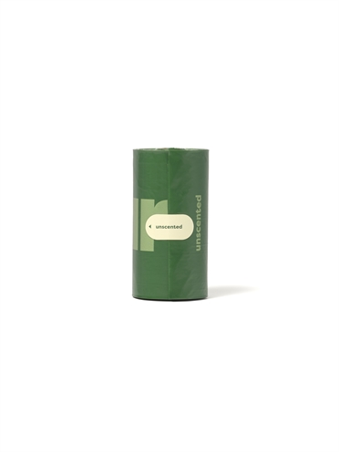 EARTH RATED POEPZAKJES GEURLOOS GERECYCLED — 21X15 ST — afbeelding 2