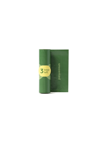 EARTH RATED POEPZAKJES GEURLOOS GERECYCLED — 21X15 ST — afbeelding 5
