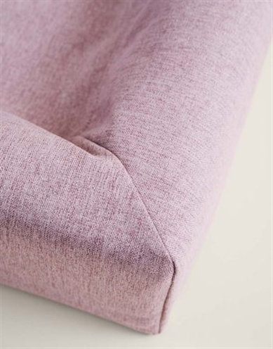 BIA BED SKANOR HOES HONDENMAND ROZE — BIA-6-80X100X15 CM