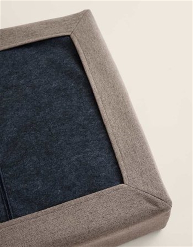 BIA BED SKANOR HOES HONDENMAND TRUFFEL — BIA-3-60X70X15 CM — afbeelding 2