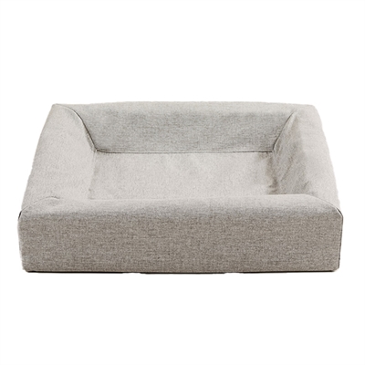 BIA BED SKANOR HOES HONDENMAND BEIGE