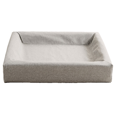 BIA BED SKANOR HOES HONDENMAND BEIGE
