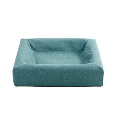 BIA BED SKANOR HOES HONDENMAND BLAUW