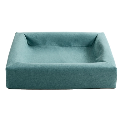 BIA BED SKANOR HOES HONDENMAND BLAUW