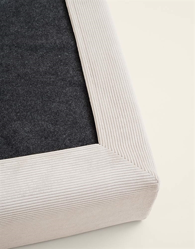BIA BED RIB HOES HONDENMAND ZAND — BIA-4 85X70X15 CM — afbeelding 2