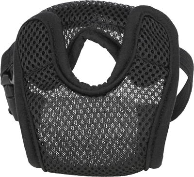 TRIXIE BESCHERMBROEKJE COMFORT MESH MATERIAAL ZWART — 30-37 CM