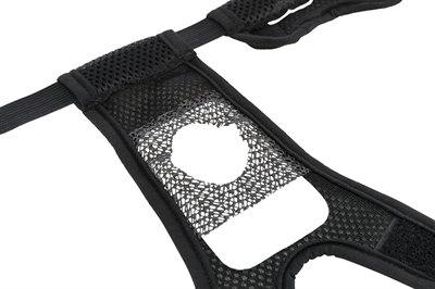 TRIXIE BESCHERMBROEKJE COMFORT MESH MATERIAAL ZWART — 40-50 CM — afbeelding 3
