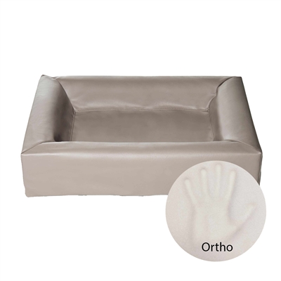 BIA BED HONDENMAND ORTHOPEDISCH TAUPE — BIA-3 70X60X15 CM
