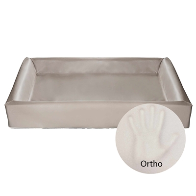 BIA BED HONDENMAND ORTHOPEDISCH TAUPE — BIA-6 100X80X15 CM