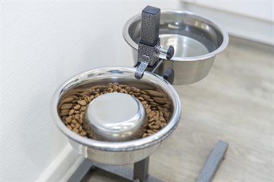 TRIXIE VOERBAK HOND SLOW FEEDING RVS — 21 CM — afbeelding 3